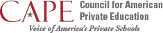Council for American Private Education Logo